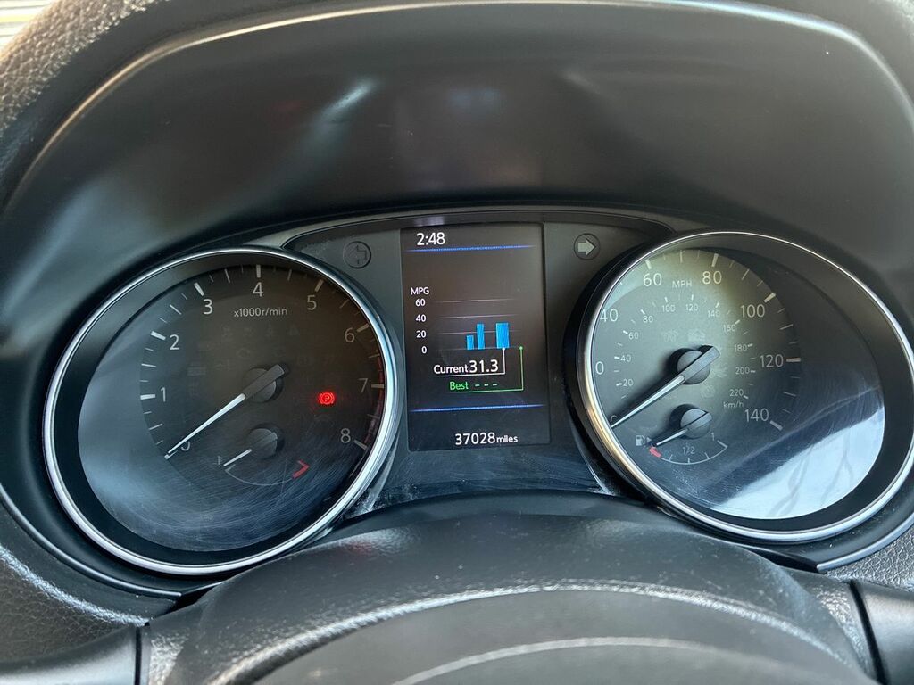 Nissan Qashqai 1.3 Dig-t N-connecta Blue #20