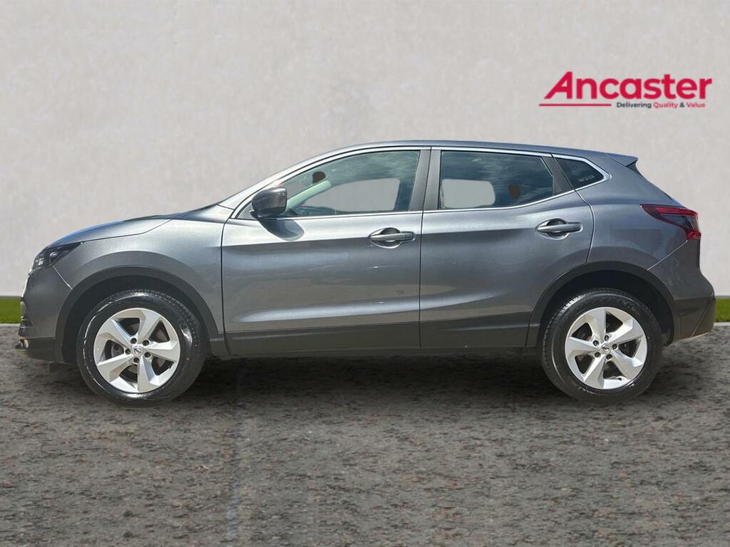 Nissan Qashqai 1.3 Dig-t N-connecta Blue #6