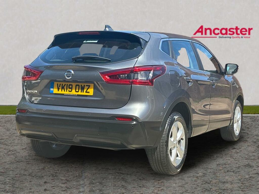 Nissan Qashqai 1.3 Dig-t N-connecta Blue #3