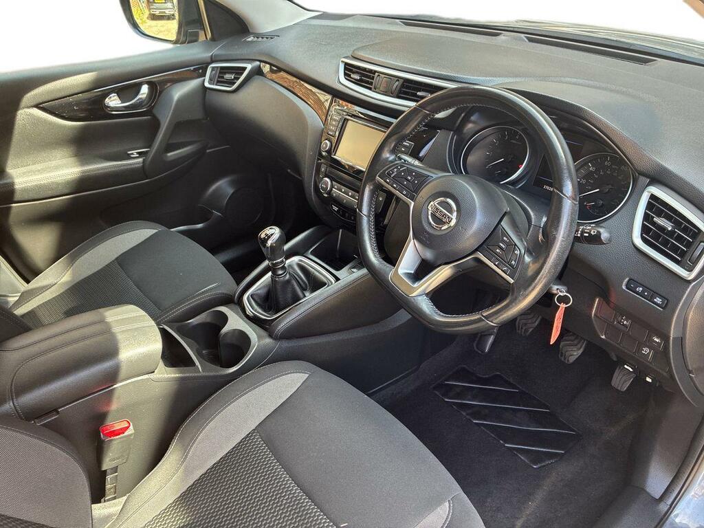Nissan Qashqai 1.3 Dig-t N-connecta Blue #10