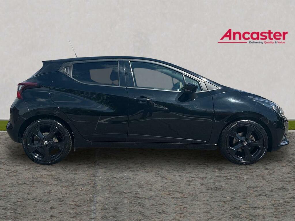 Nissan Micra 1.0 Ig-t 92 N-sport Cvt Nav Black #2