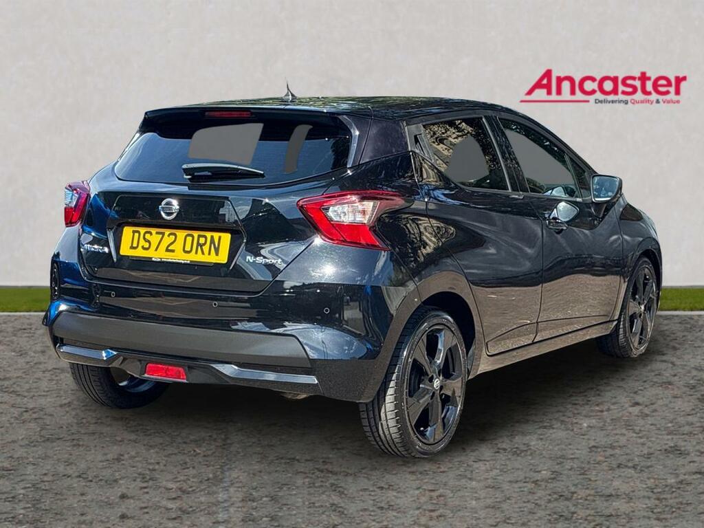 Nissan Micra 1.0 Ig-t 92 N-sport Cvt Nav Black #3