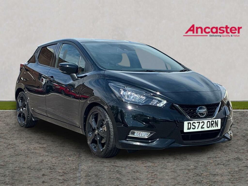 Nissan Micra 1.0 Ig-t 92 N-sport Cvt Nav Black
