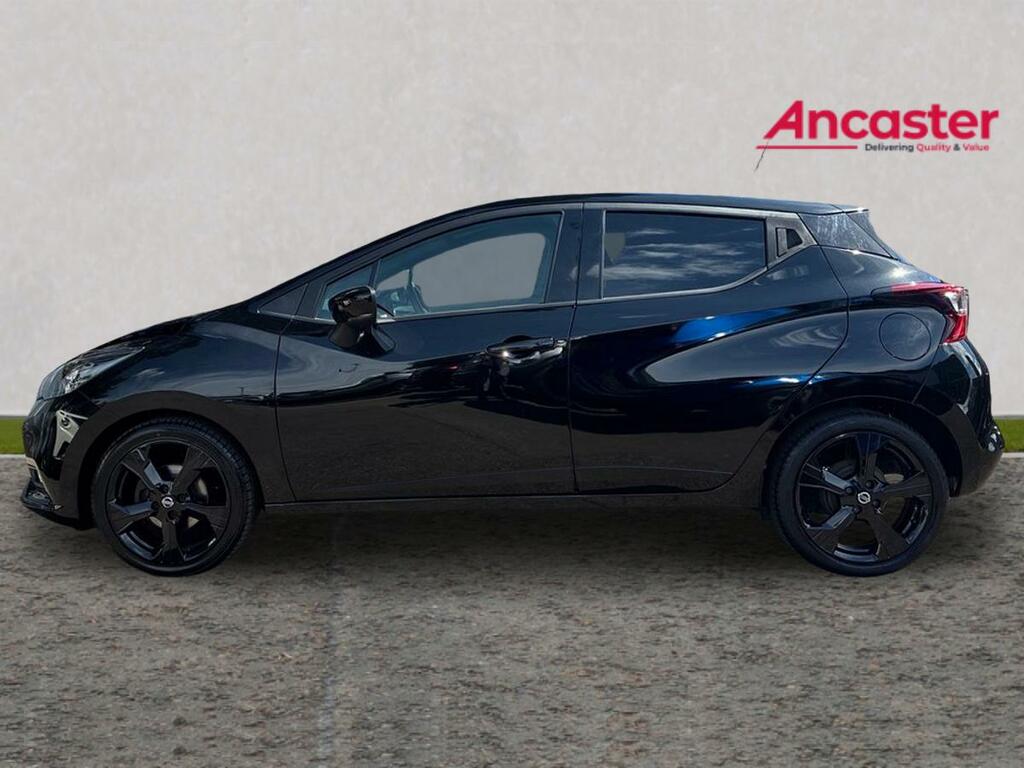 Nissan Micra 1.0 Ig-t 92 N-sport Cvt Nav Black #6