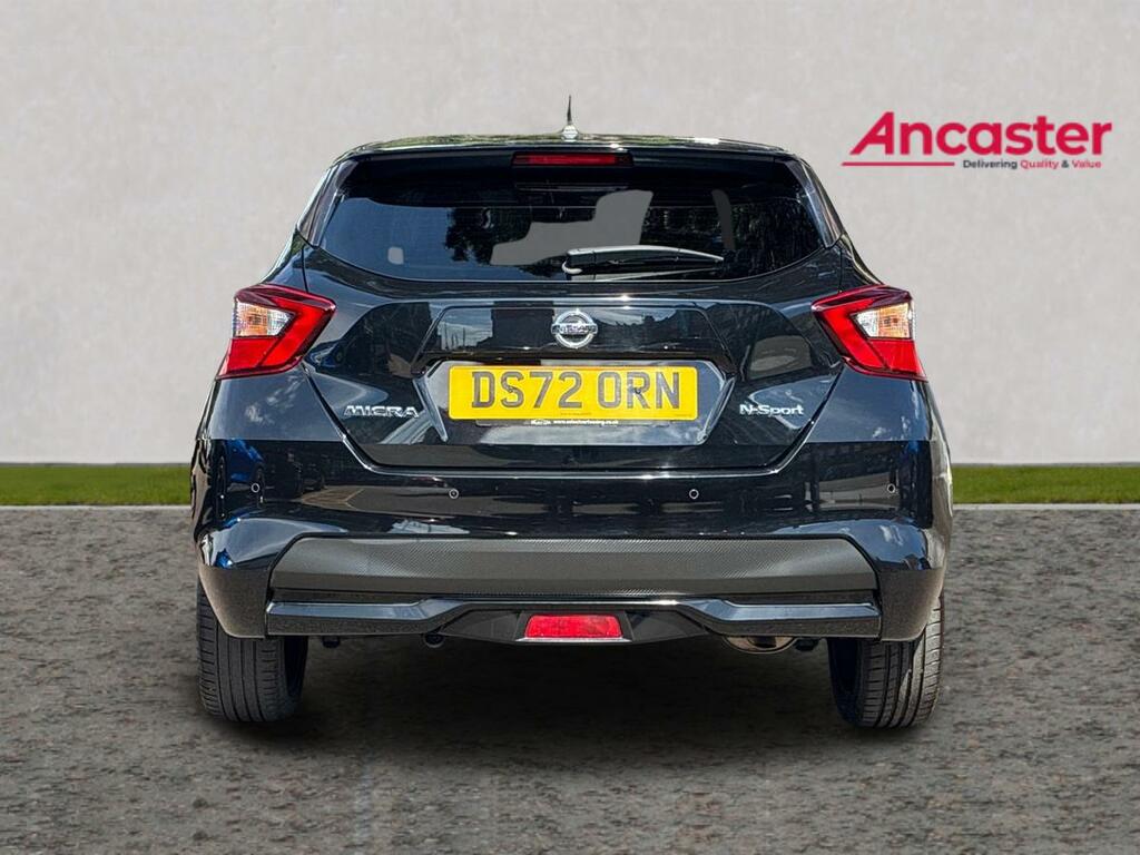 Nissan Micra 1.0 Ig-t 92 N-sport Cvt Nav Black #4