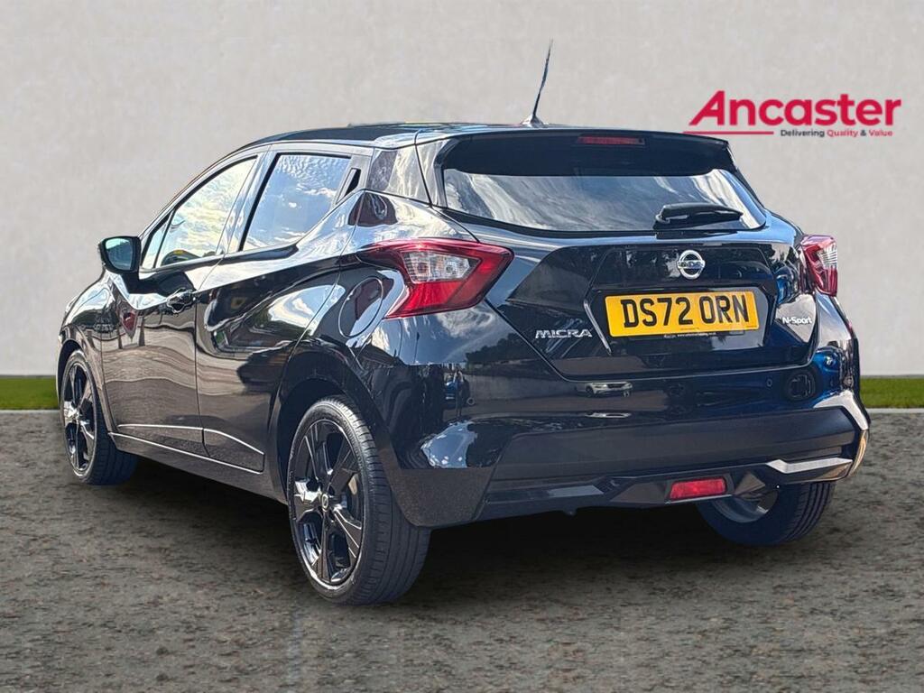 Nissan Micra 1.0 Ig-t 92 N-sport Cvt Nav Black #5