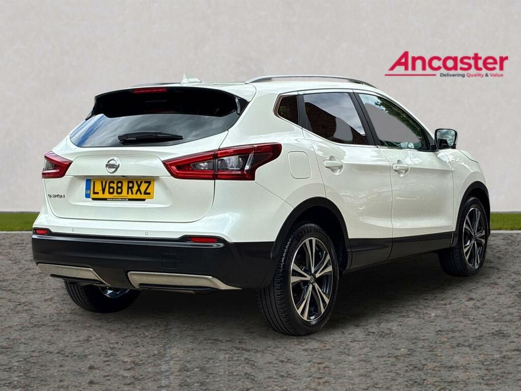 Nissan Qashqai 1.2L Tekna Black #3