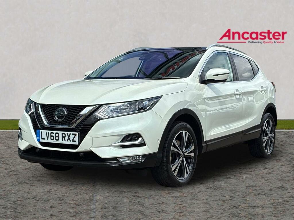 Nissan Qashqai 1.2L Tekna Black #7