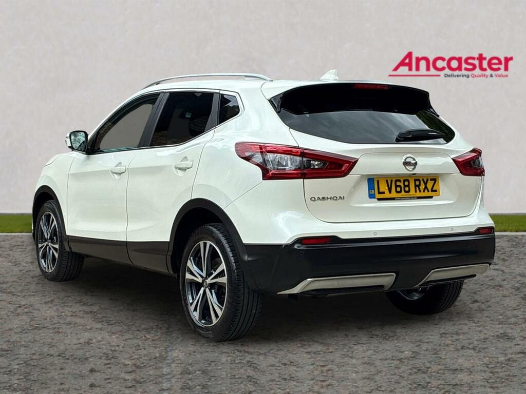 Nissan Qashqai 1.2L Tekna Black #5