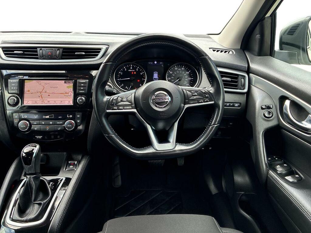 Nissan Qashqai 1.2L Tekna Black #11