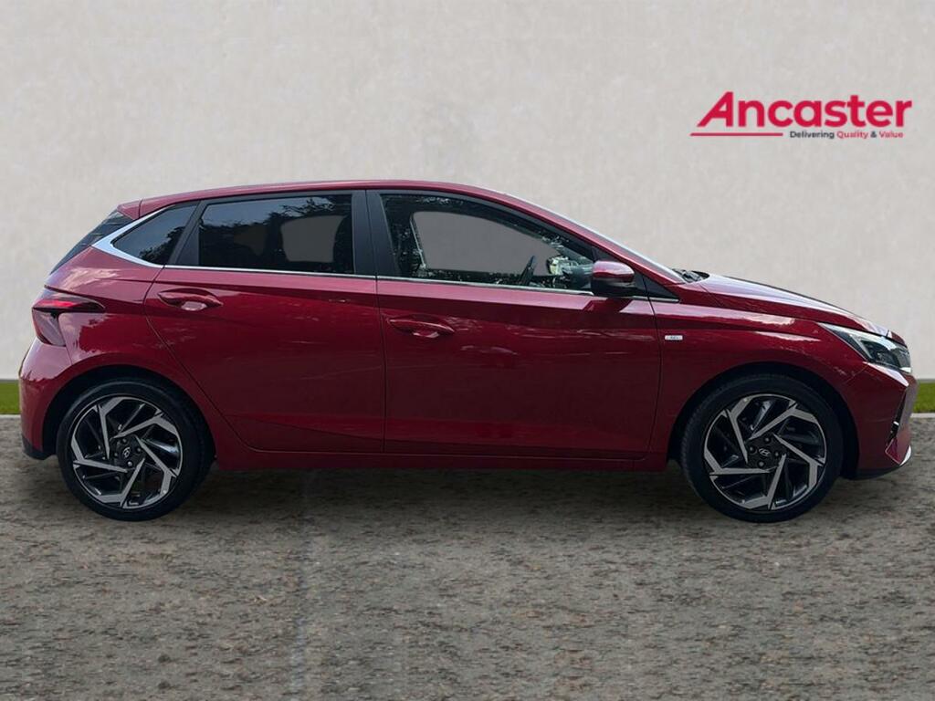 Hyundai I20 1.0T Gdi 48V Mhd Premium Dct HJ23XNP Red #2