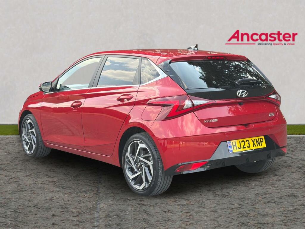 Hyundai I20 1.0T Gdi 48V Mhd Premium Dct HJ23XNP Red #5