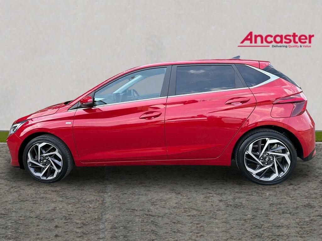 Hyundai I20 1.0T Gdi 48V Mhd Premium Dct HJ23XNP Red #6