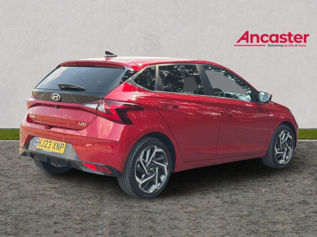 Hyundai I20 1.0T Gdi 48V Mhd Premium Dct HJ23XNP Red #3