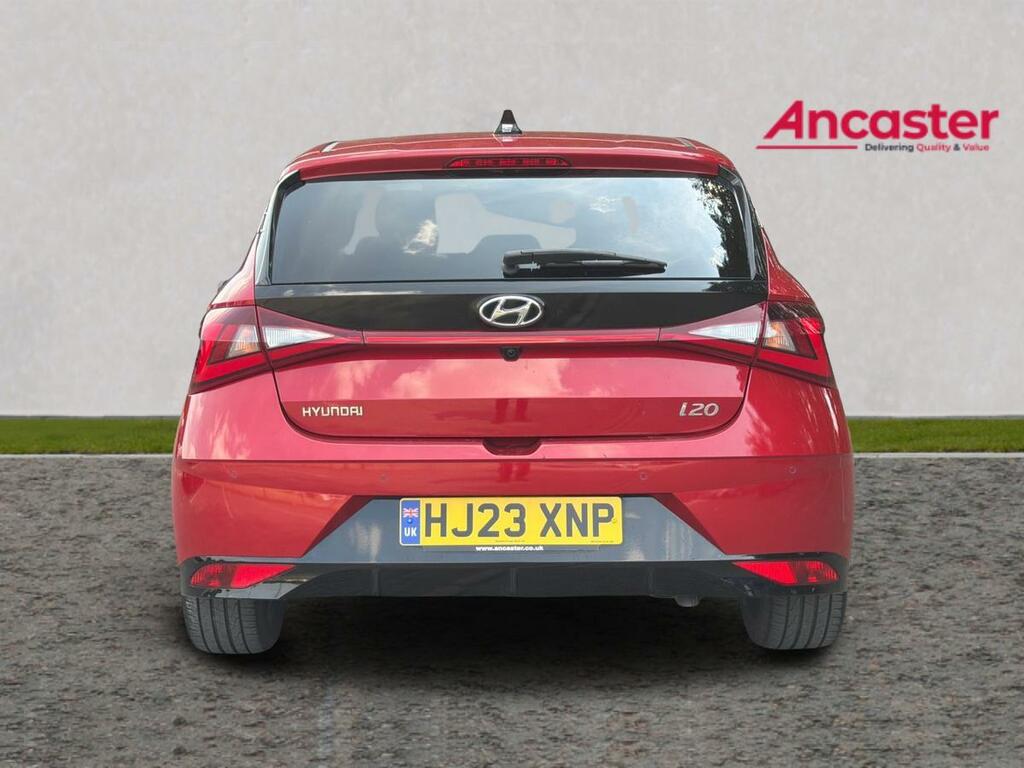 Hyundai I20 1.0T Gdi 48V Mhd Premium Dct HJ23XNP Red #4