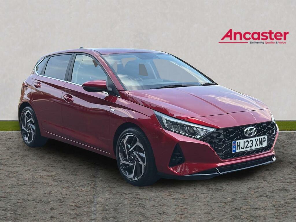 Hyundai I20 1.0T Gdi 48V Mhd Premium Dct HJ23XNP Red