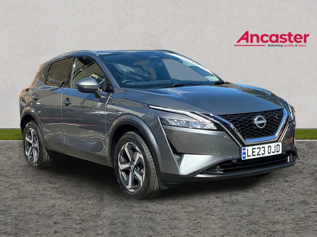 Nissan Qashqai 1.3 Dig-t Mh 158 N-connecta Glass Rf Xtronic Grey