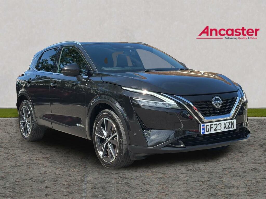 Nissan Qashqai 1.5 E-power Tekna Black