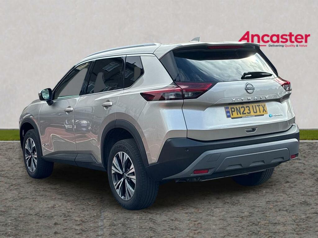 Nissan X-Trail 1.5 E-power 204 N-connecta Xtronic Silver #5