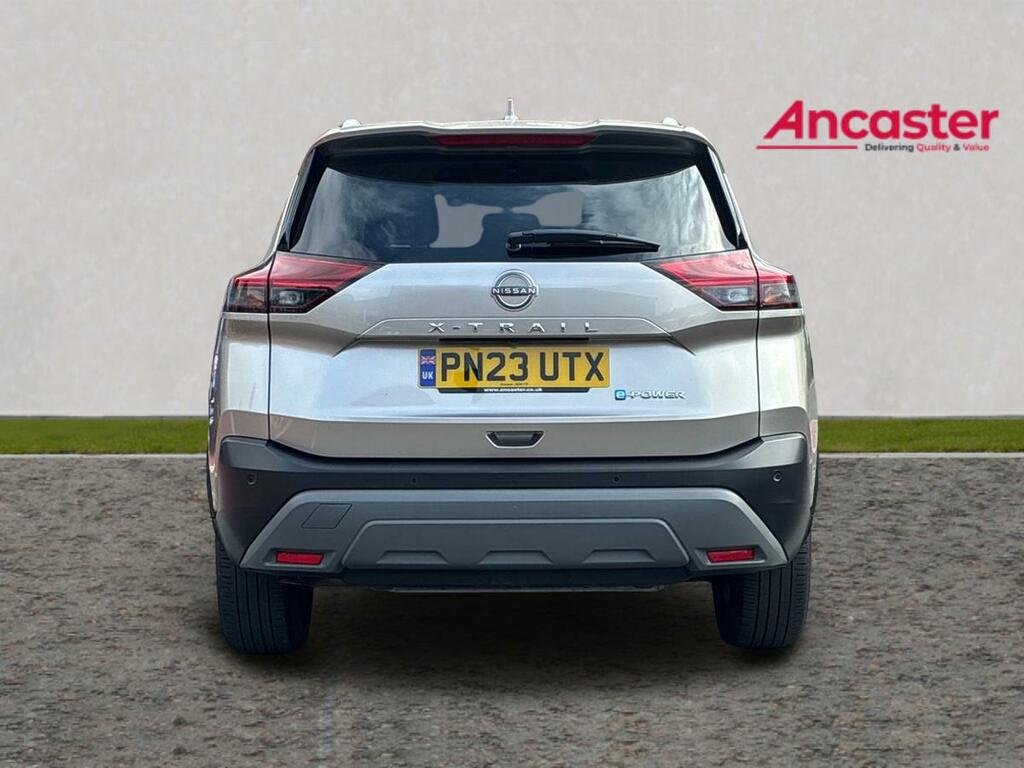 Nissan X-Trail 1.5 E-power 204 N-connecta Xtronic Silver #4