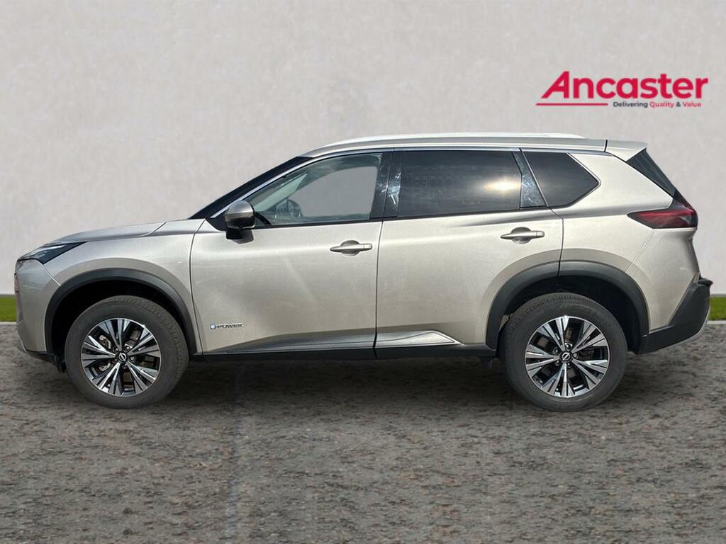 Nissan X-Trail 1.5 E-power 204 N-connecta Xtronic Silver #6