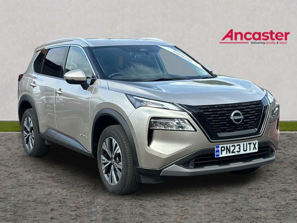 Nissan X-Trail 1.5 E-power 204 N-connecta Xtronic Silver