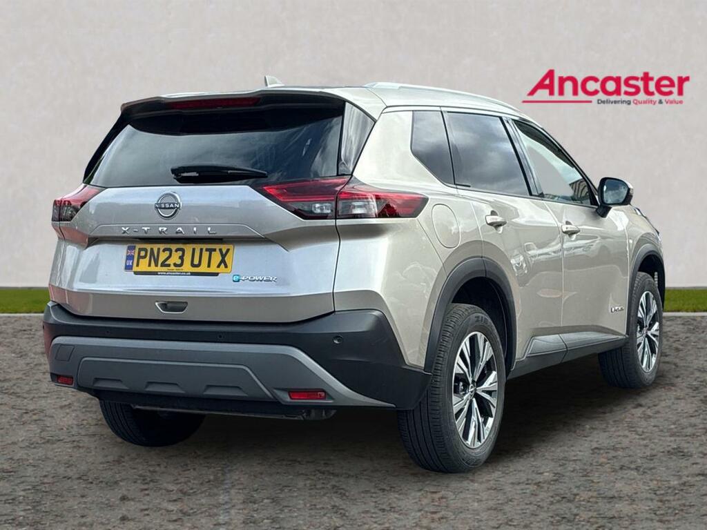 Nissan X-Trail 1.5 E-power 204 N-connecta Xtronic Silver #3