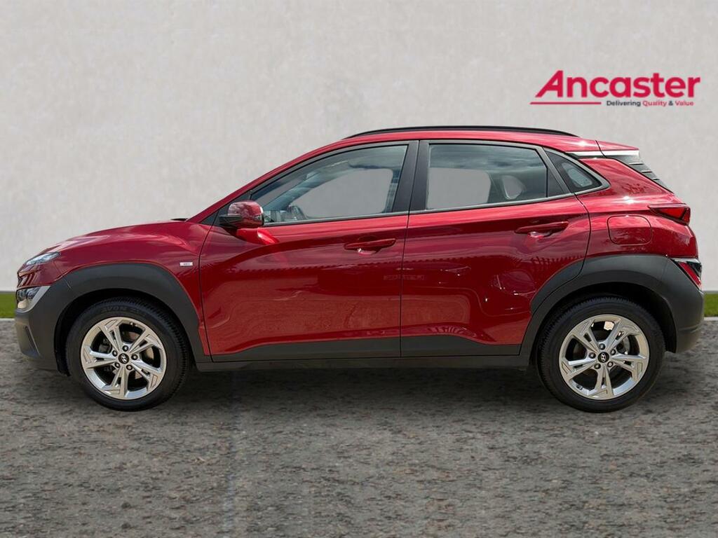 Hyundai Kona 1.0 Tgdi 48V Mhev Se Connect LB23XCN Red #6
