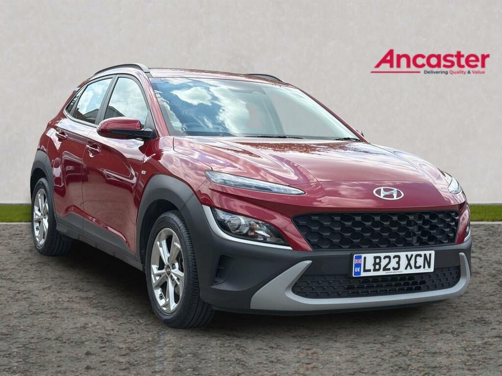 Hyundai Kona 1.0 Tgdi 48V Mhev Se Connect Red