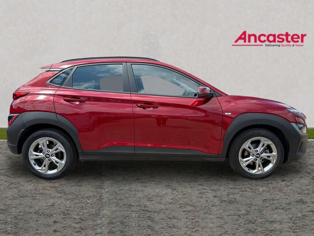 Hyundai Kona 1.0 Tgdi 48V Mhev Se Connect LB23XCN Red #2