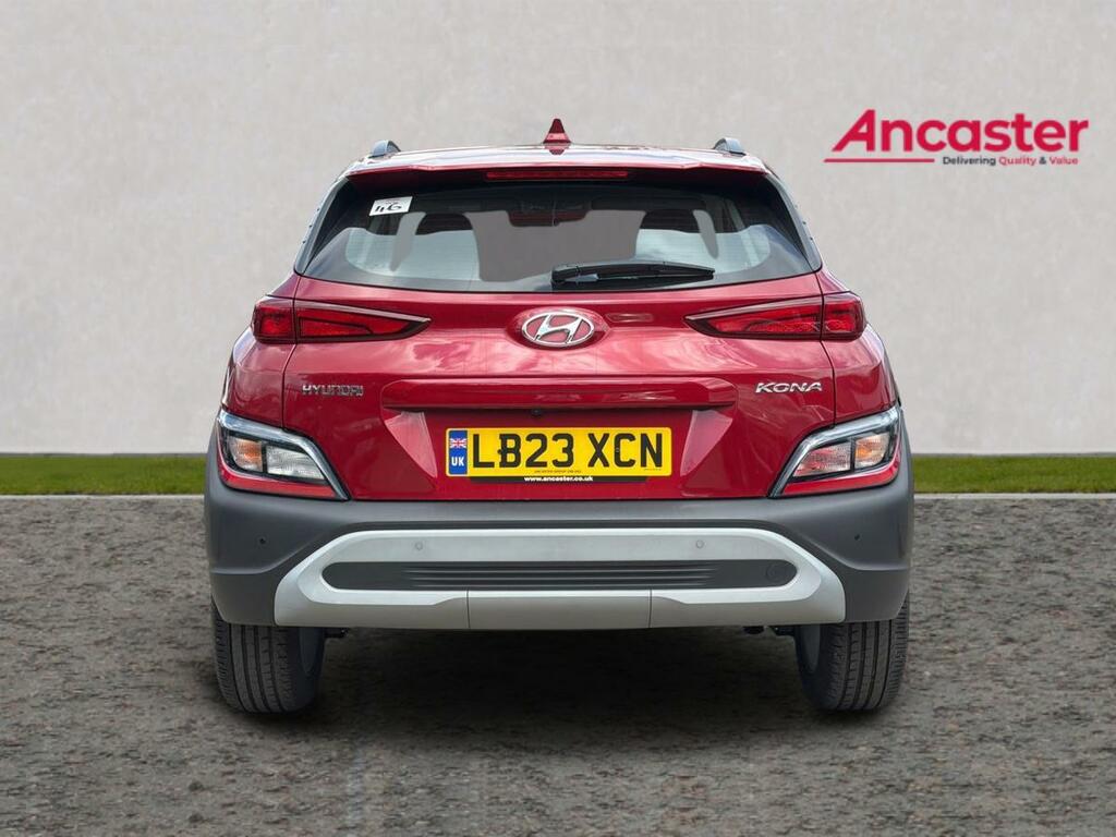 Hyundai Kona 1.0 Tgdi 48V Mhev Se Connect LB23XCN Red #4
