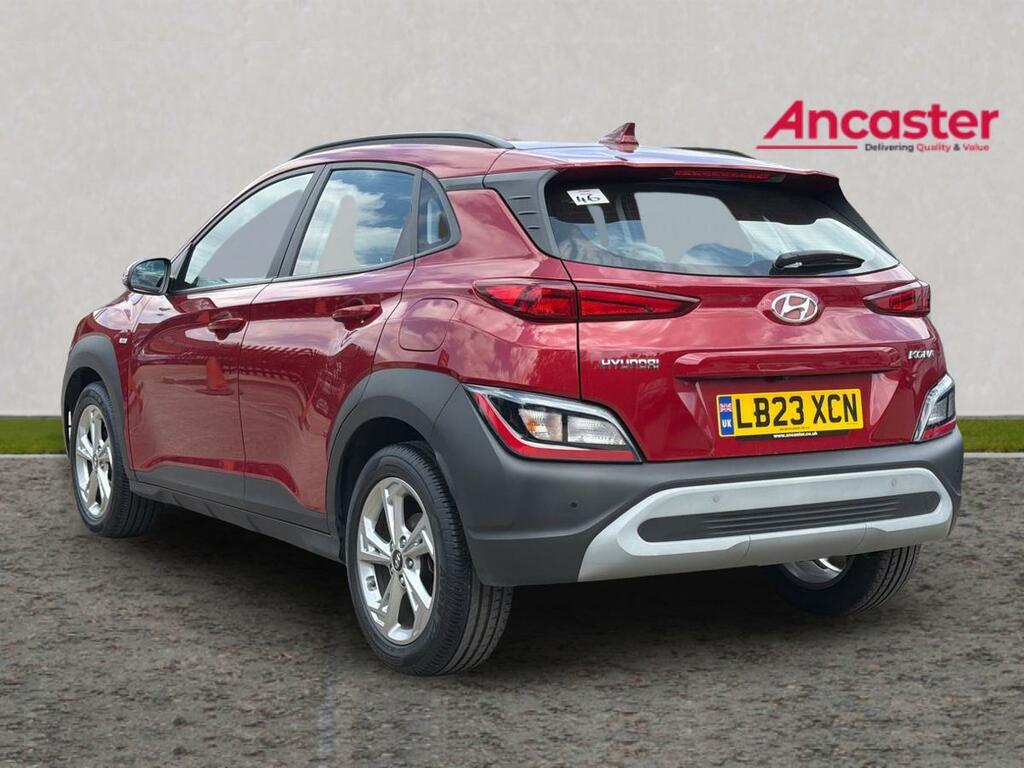 Hyundai Kona 1.0 Tgdi 48V Mhev Se Connect LB23XCN Red #5