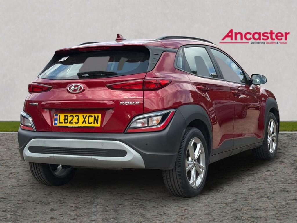 Hyundai Kona 1.0 Tgdi 48V Mhev Se Connect LB23XCN Red #3