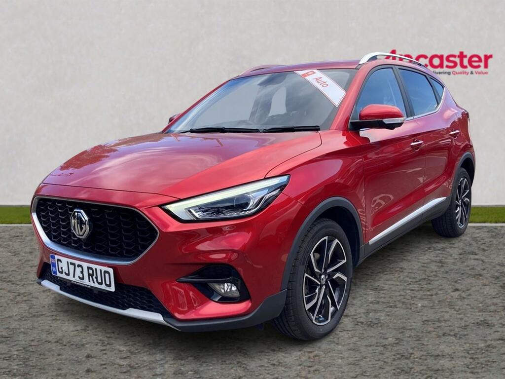 MG ZS 1.0T Gdi Exclusive Dct Red