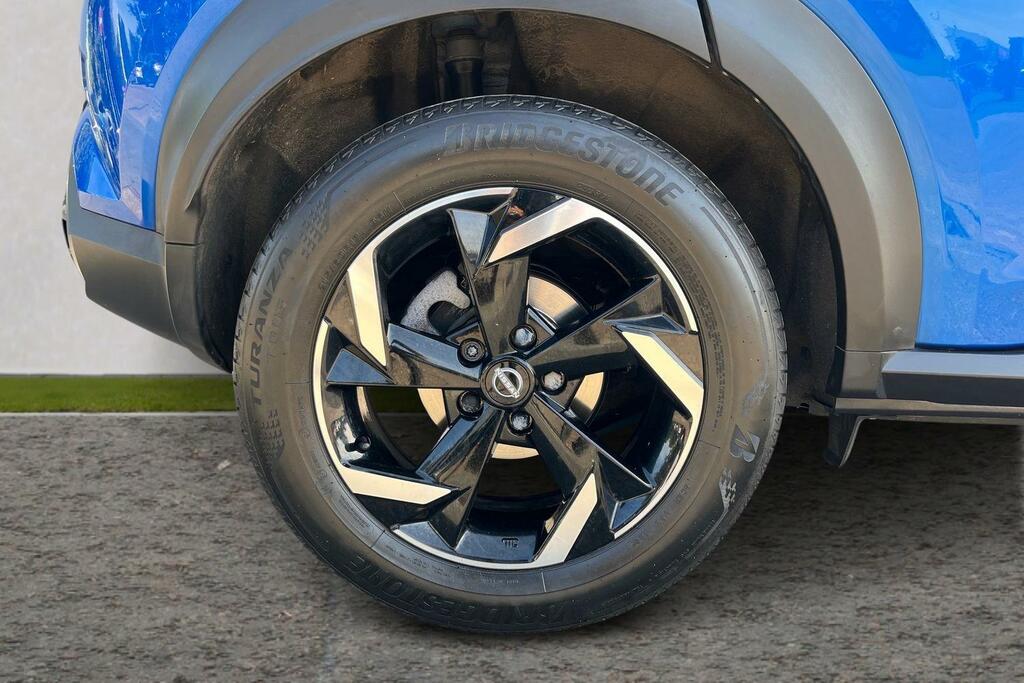 Nissan Juke 1.0 Dig-t 114 N-connecta Dct NU23OXA Blue #5
