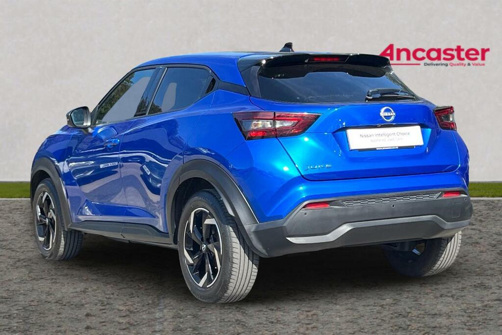 Nissan Juke 1.0 Dig-t 114 N-connecta Dct NU23OXA Blue #3