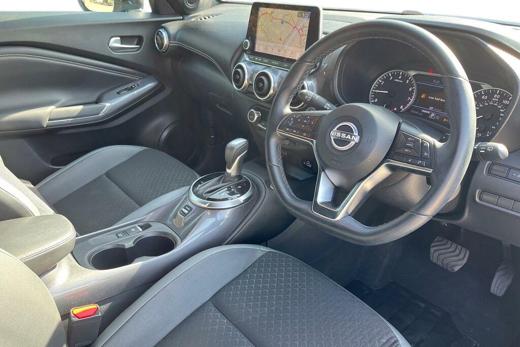 Nissan Juke 1.0 Dig-t 114 N-connecta Dct NU23OXA Blue #6
