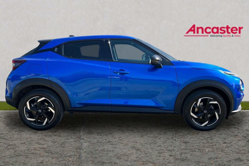 Nissan Juke 1.0 Dig-t 114 N-connecta Dct NU23OXA Blue #4