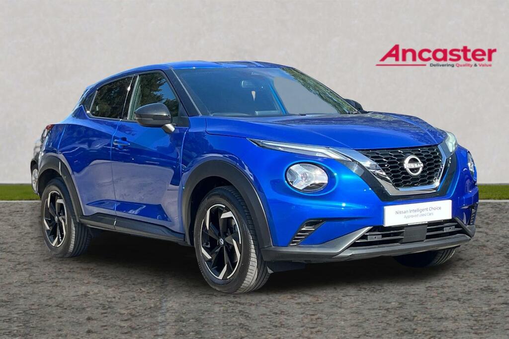 Nissan Juke 1.0 Dig-t 114 N-connecta Dct Blue