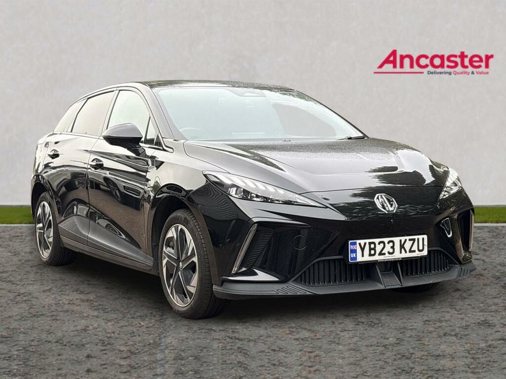 MG MG4 150Kw Trophy Ev Long Range 64Kwh Black
