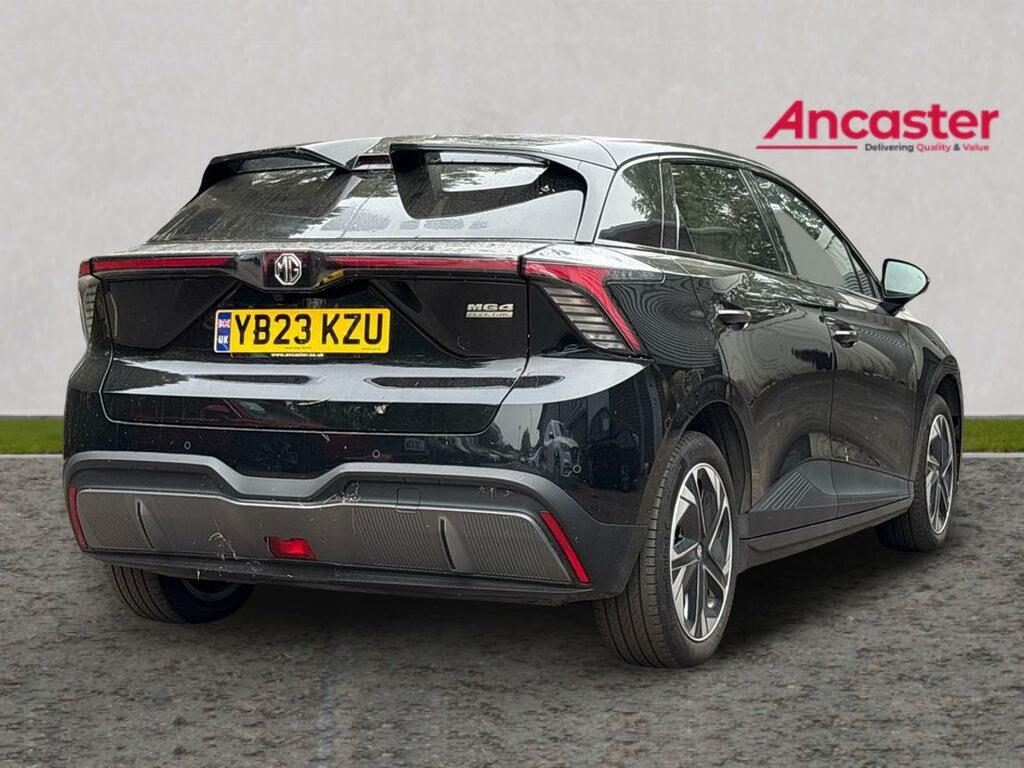 MG MG4 150Kw Trophy Ev Long Range 64Kwh YB23KZU Black #3