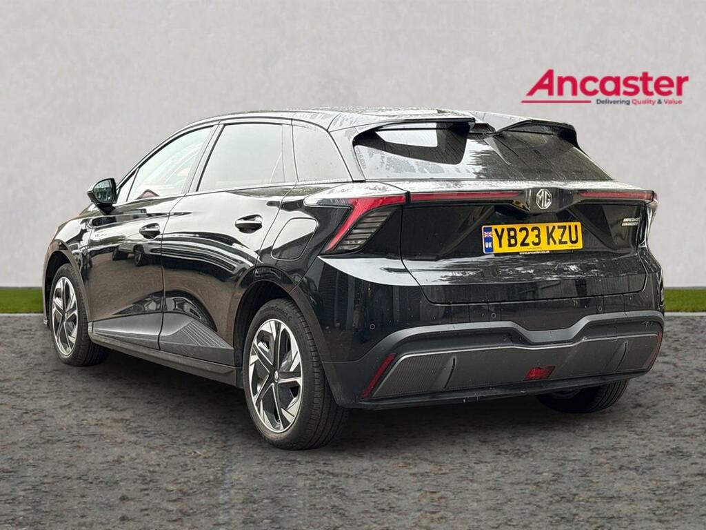 MG MG4 150Kw Trophy Ev Long Range 64Kwh YB23KZU Black #5