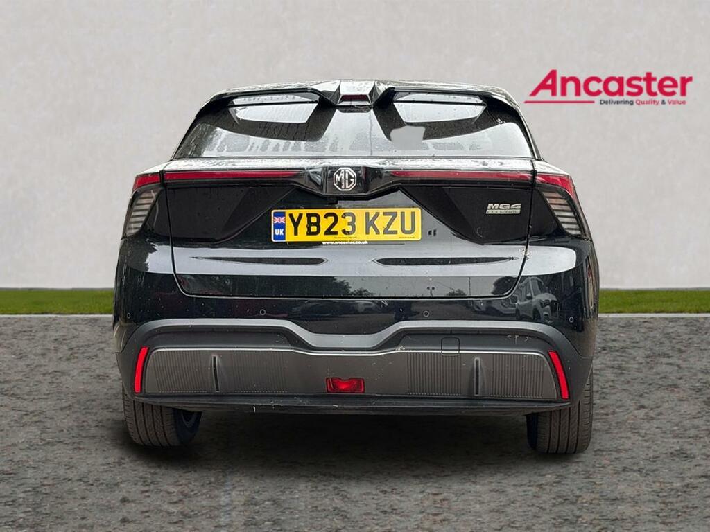 MG MG4 150Kw Trophy Ev Long Range 64Kwh YB23KZU Black #4