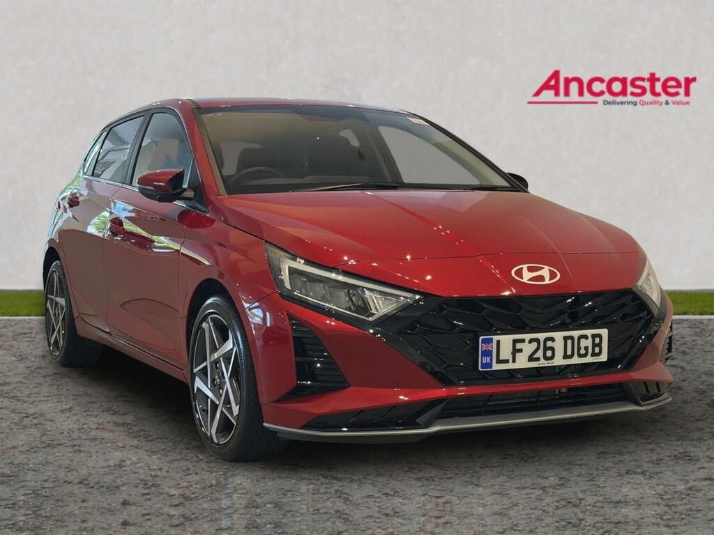 Hyundai I20 1.0T Gdi 90 Tech Line Red