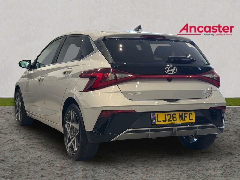 Hyundai I20 1.0T Gdi 90 Tech Line LJ26MFC Grey #5