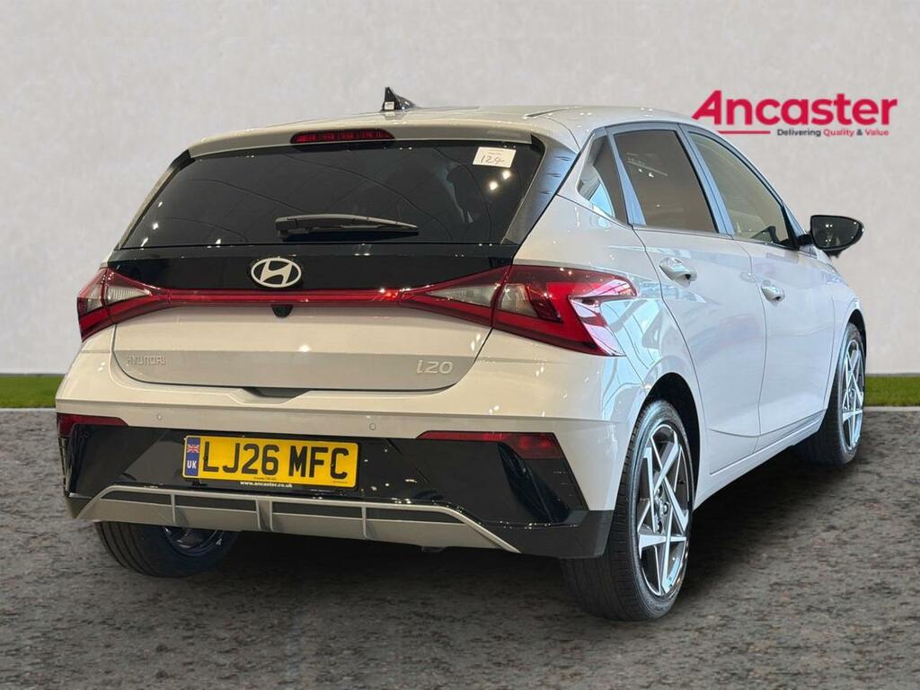 Hyundai I20 1.0T Gdi 90 Tech Line LJ26MFC Grey #3