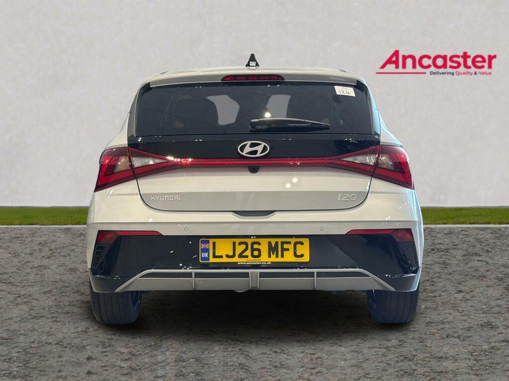 Hyundai I20 1.0T Gdi 90 Tech Line LJ26MFC Grey #4