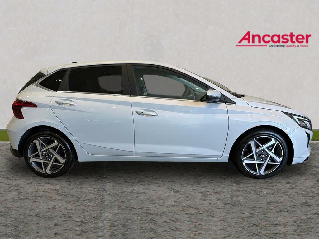 Hyundai I20 1.0T Gdi 90 Tech Line LJ26MFC Grey #2