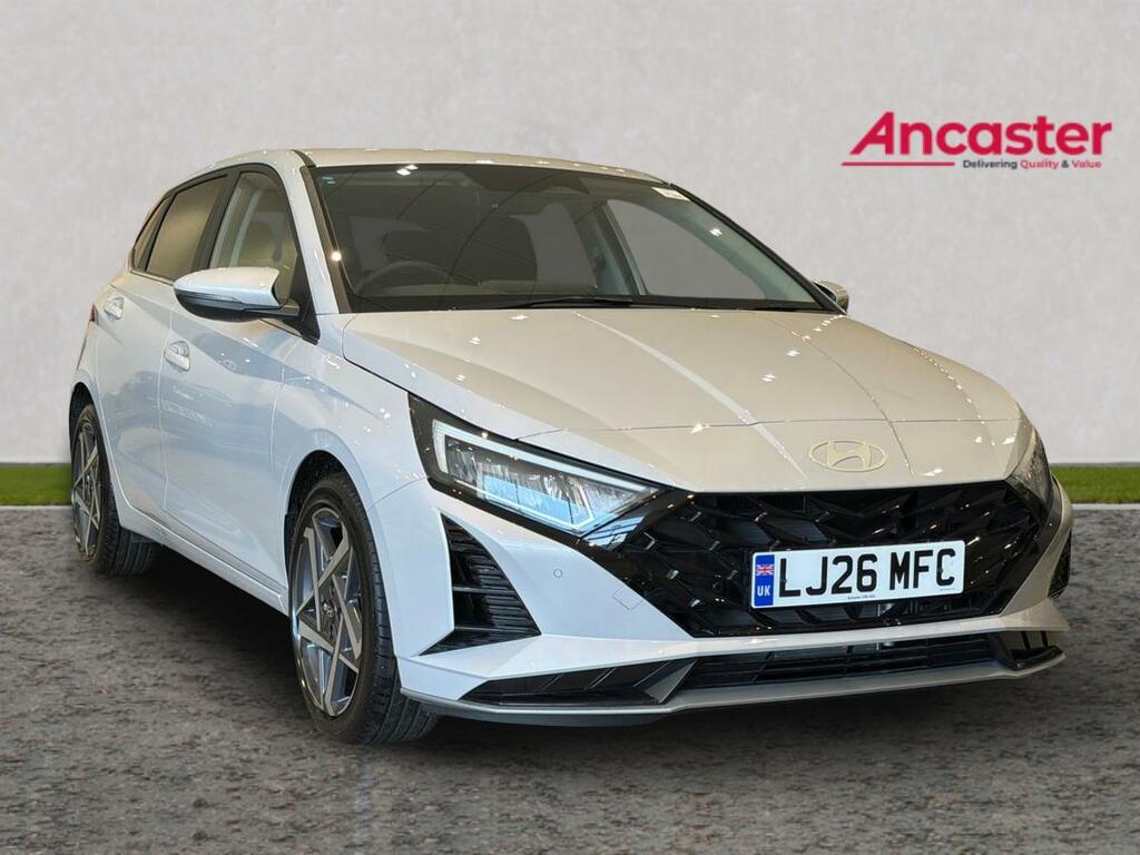 Hyundai I20 1.0T Gdi 90 Tech Line Grey