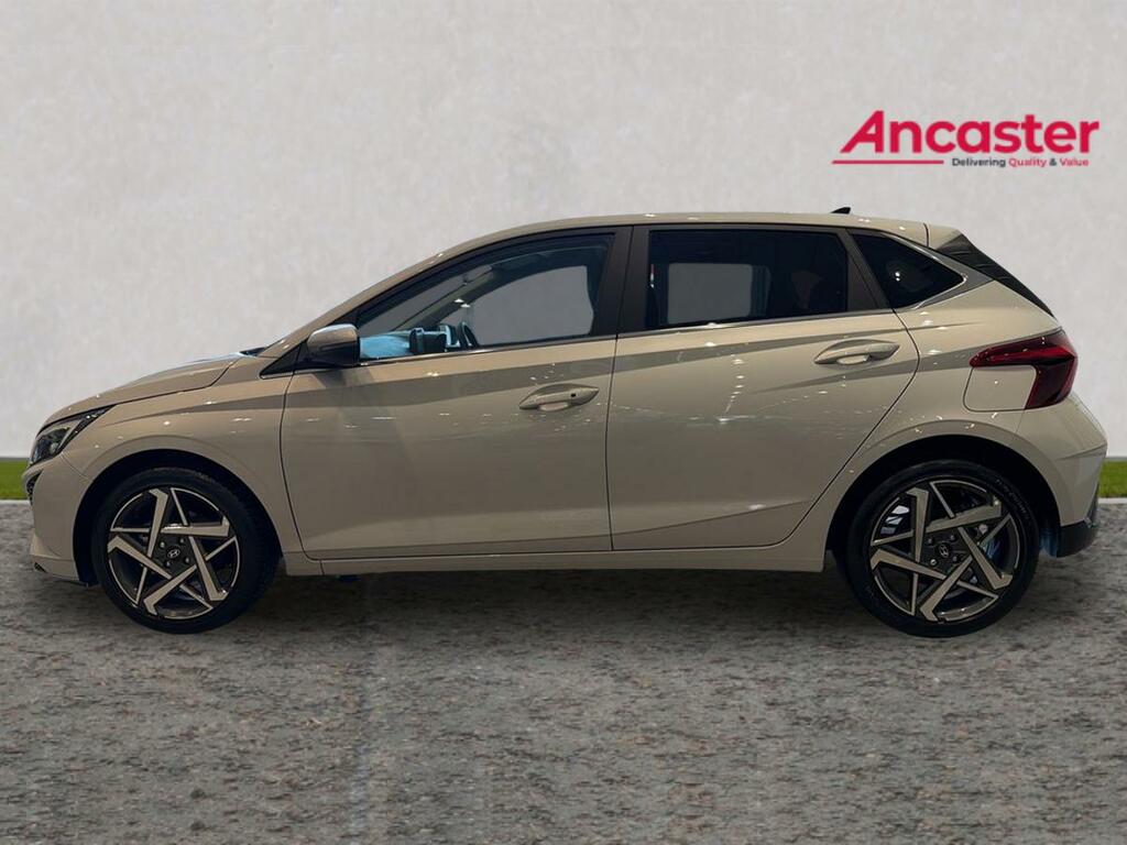 Hyundai I20 1.0T Gdi 90 Tech Line LJ26MFD Grey #6